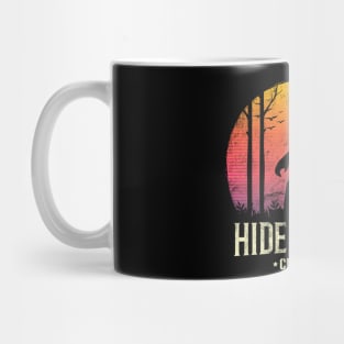 Bigfoot Hide and Seek Champion T Shirt Mug